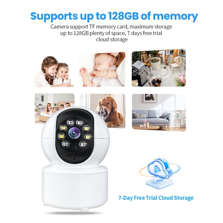 A10 Mini 360 PTZ WiFi Surveillance Camera Smart Home IP Camera Night Vision Baby Monitor, A10 A10 Mini 360 PTZ WiFi Surveillance Camera Smart Home IP Camera Night Vision Baby Monitor, A10